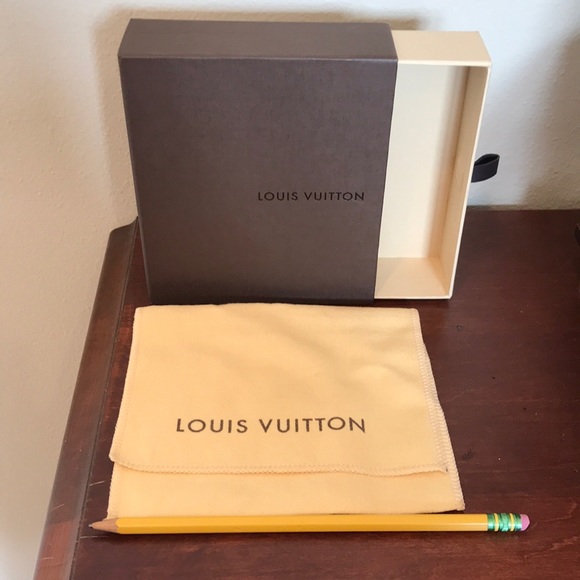 Louis Vuitton Other - Louis Vuitton wallet Cardboard Box and dust bag